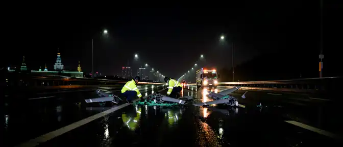 Очередная атака дронов: под Москвой пресечена попытка налета беспилотников