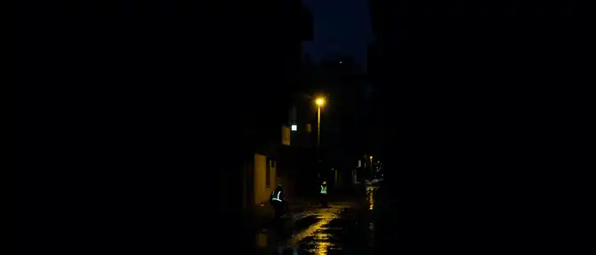 Керчь в темноте: атака беспилотников парализовала энергоснабжение города