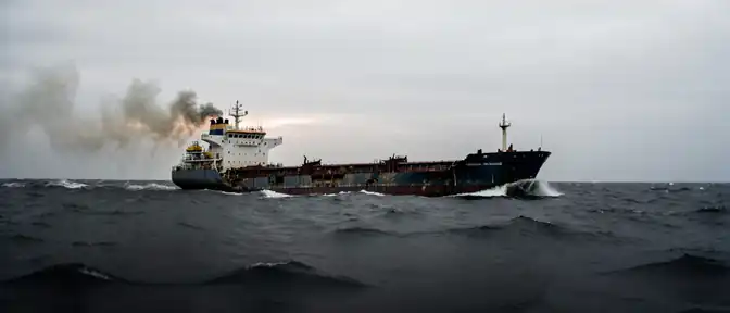 Удары по морской логистике: российские беспилотники атаковали суда в Черном море и Николаеве