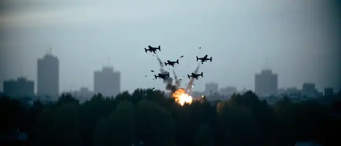 Подмосковное небо под защитой: московская ПВО нейтрализовала группу дронов