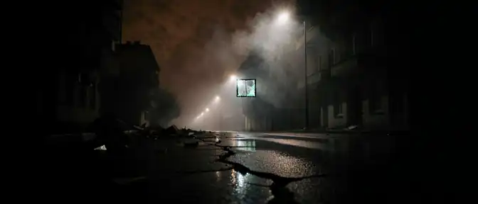 Ночной грохот в Сумах: повторные взрывы на фоне тревоги