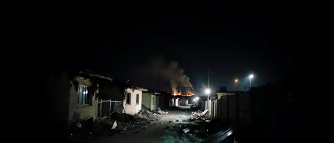 Последствия ночного налета: обломки беспилотников атаковали населенные пункты Кубани