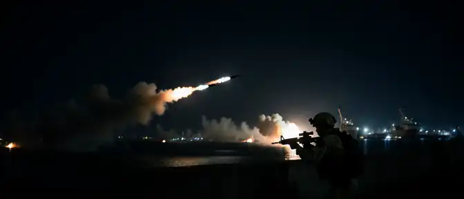 Ночные налеты: Севастополь и Тульская область под прицелом беспилотников