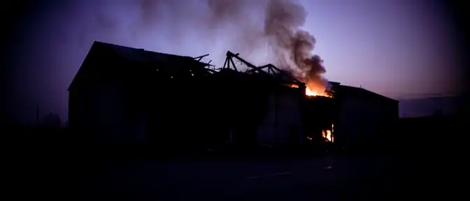 Огонь в промзоне Ставрополья: последствия атаки беспилотников ликвидированы