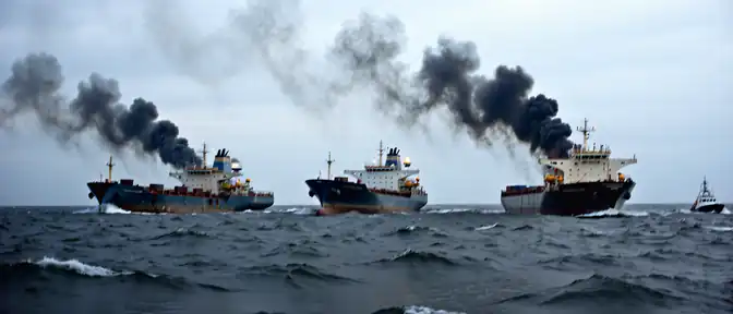 Удары по логистике: в Черном море атакованы суда, снабжавшие украинскую армию