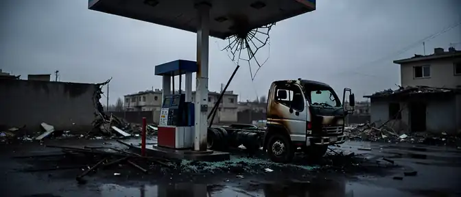 Трагедия в Пролетарском районе: последствия атаки беспилотников на донецкую АЗС