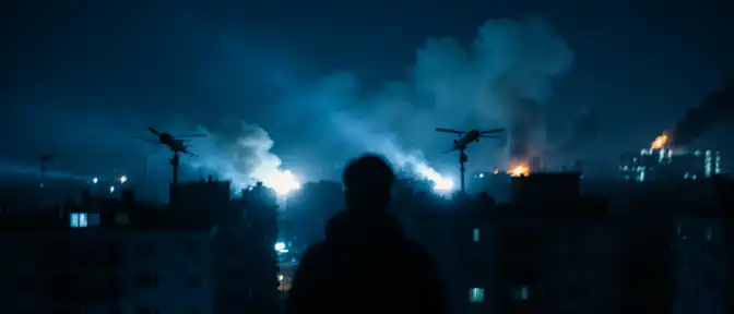 Ночной шквал беспилотников: Россия отразила массированную атаку в десятках регионов