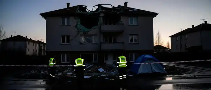 Последствия ночного налета: в двух районах Краснодара объявлен режим чрезвычайной ситуации