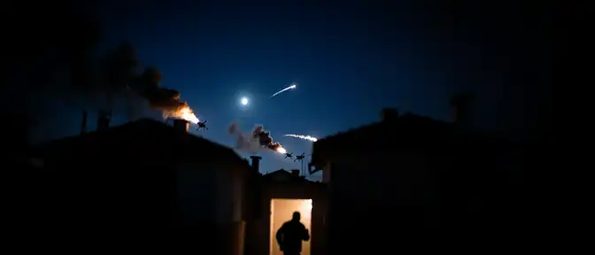 Ночная атака на Севастополь: ПВО и мобильные группы отразили налет беспилотников