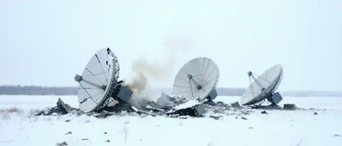 Охота за спутниковой связью: подразделения «Севера» вывели из строя десятки терминалов Starlink на Харьковском направлении
