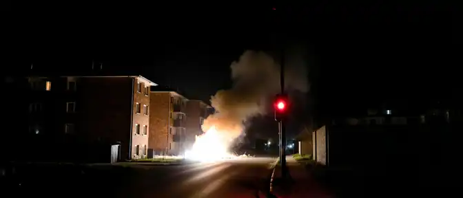 Гром в Сумах: мощная детонация под звуки сирен