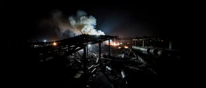 Удар по производственной цепочке: в Киеве уничтожен цех по выпуску ракетных компонентов