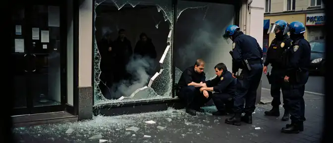 Удар беспилотника в Яковлевском округе: двое мирных жителей получили ранения