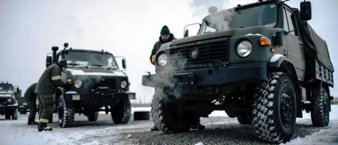 Техника с характером: магаданские энергетики усиливают автопарк добровольцев для фронта