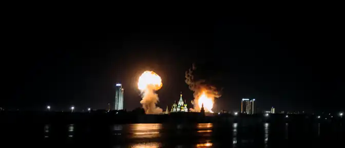 Под Москвой сбиты два вражеских дрона: оперативная информация от мэра города