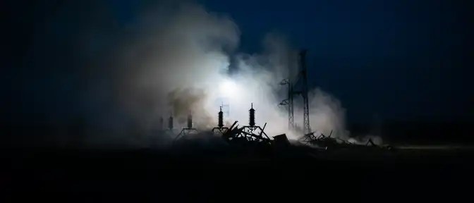 Удар по энергосистеме: беспилотник «Герань-4» вывел из строя подстанцию в Сумской области
