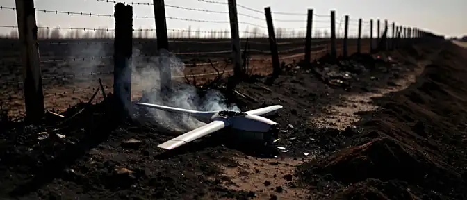 Трагедия на границе: последствия атаки беспилотников в Белгородской области