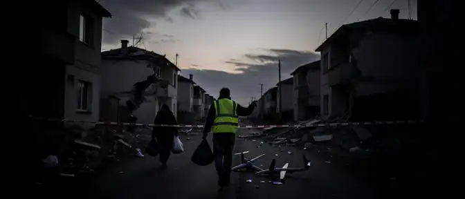 Таганрог под угрозой: жителям поврежденных домов приказано покинуть свои дома