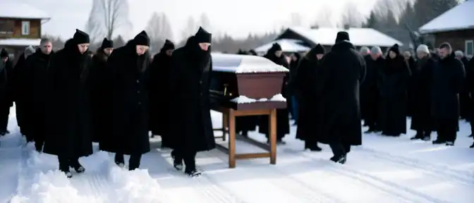 Трагедия в Татарстане: прощание с маленькой жертвой атаки беспилотников