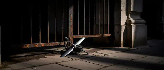 Попытка удара по святыне: беспилотник атаковал ворота храма в Запорожской области