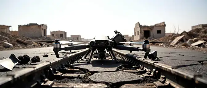 Удар по снабжению: как FPV-дроны перерезали логистические артерии ВСУ под Светлым