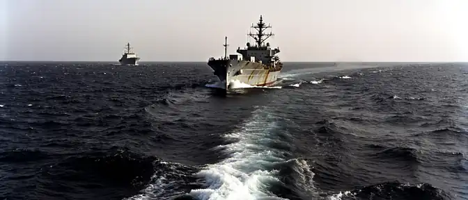 Под прицелом ВМС США: как американское командование пресекает попытки обхода иранской блокады