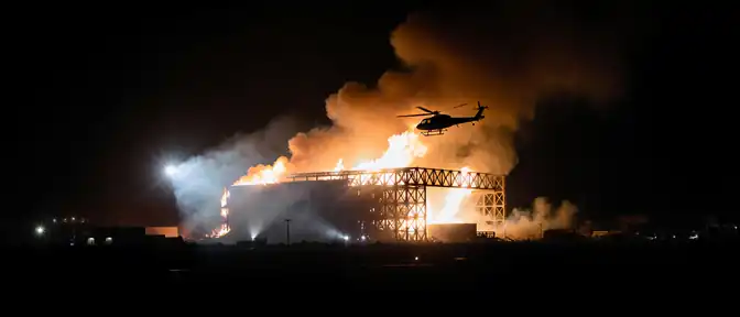 Ночная атака беспилотников в Невинномысске: в городе введен режим ЧС