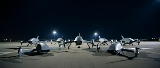 Смертоносный рой из дронов: в Ростове-на-Дону сорвана попытка атаки на военный аэродром