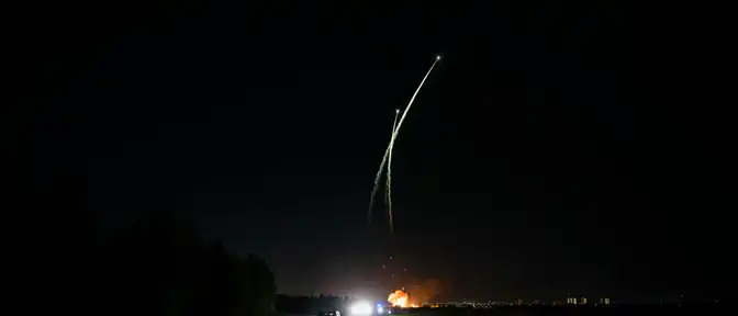 Ночная атака на Подмосковье: три беспилотника сбиты на подлете к столице