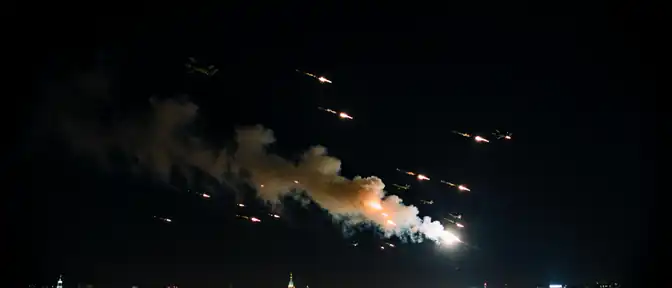 Непрекращающийся налет: число перехваченных беспилотников у границ Москвы продолжает расти