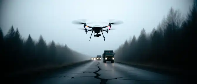 Воздушная охота на Сумщине: как российские операторы FPV-дронов выслеживают колонны противника