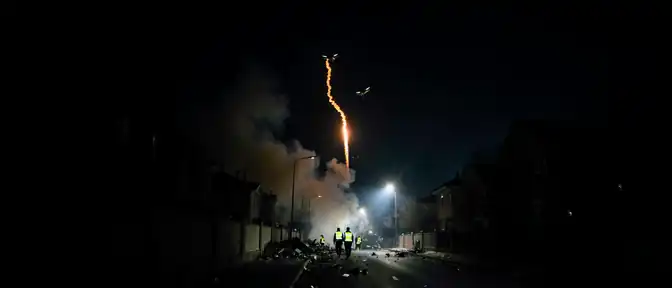 Ночная атака на столицу: системы ПВО пресекли попытку налета беспилотников
