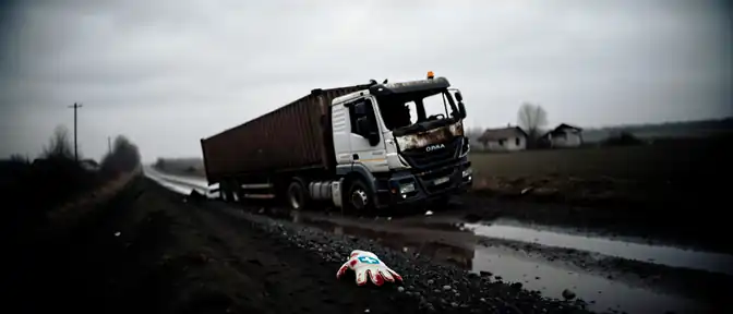 Осколочное ранение в Орловке: последствия атаки беспилотника на грузовик в Белгородском округе