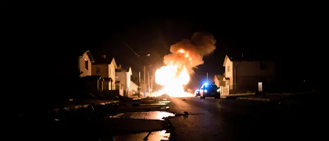 Ночной грохот в Изюмском районе: Харьковщина под звуки взрывов и сирен