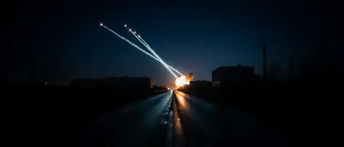 Ночная атака беспилотников: Ленинградская область под прицелом ПВО
