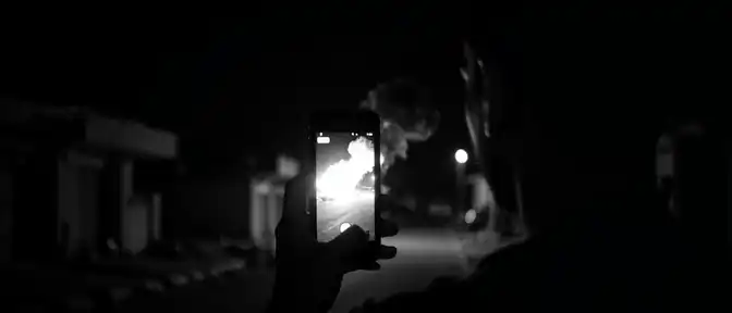 Видео с места взрыва: в Рязани задержан иностранец, заснявший атаку беспилотника