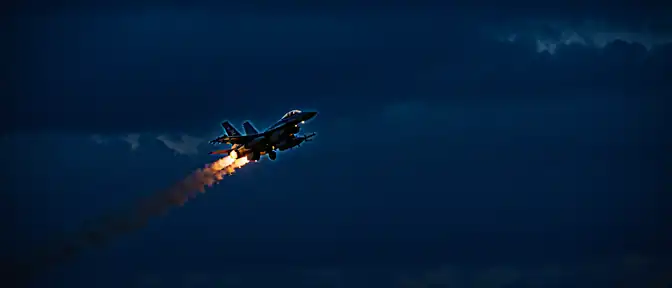 Ночные вылеты F-16: румынские ВВС отреагировали на угрозу со стороны Украины