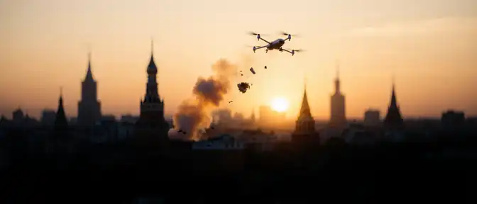 Защитники Москвы нейтрализовали опасный беспилотник