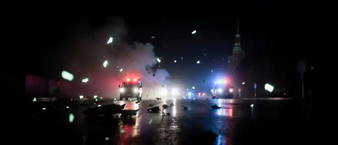 Ночная атака на столицу: ПВО перехватила беспилотники в небе над Москвой