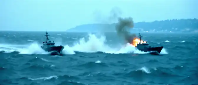 Морской рубеж под Очаковом: российские силы пресекли атаку морских дронов