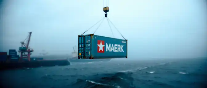 Логистический маневр: Maersk перенаправляет потоки в обход украинских портов