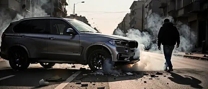 Утренний террор в Одессе: под BMW военного заложили взрывчатку
