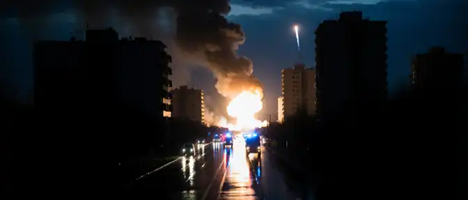 Ночной грохот в Сумах: город снова под ударом
