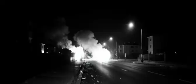 Ночной Киев содрогнулся от череды мощных взрывов