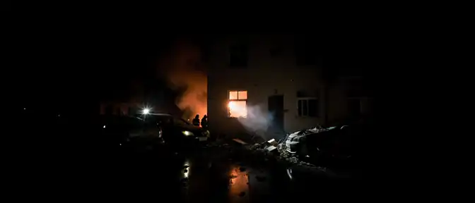 Ночь под прицелом: массированный налет дронов на Белгород оставил десятки людей без крова и привел к массовым госпитализациям