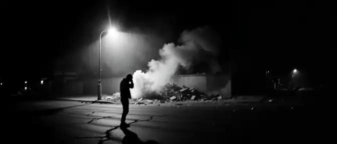 Ночной грохот в Запорожье: город под звуки сирен и взрывной волны