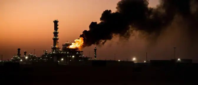 Удар по энергетике: йеменские повстанцы атаковали нефтеперерабатывающий завод в Саудовской Аравии