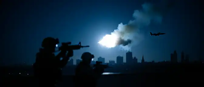 Защитники Москвы нейтрализовали дрон, направлявшийся к столице