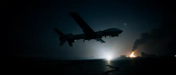 Ночной налет: российская авиация и дроны атаковали военные объекты Украины