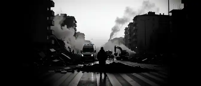 Город под завязкой: Белгород перекрыл ключевые перекрестки, чтобы ликвидировать последствия ночного налета